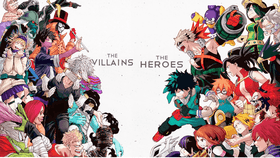 My hero Academia