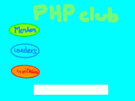 PHP club!