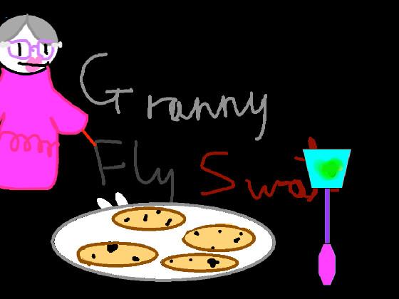 Granny Fly Swat Dash 1