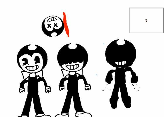 bendy characters