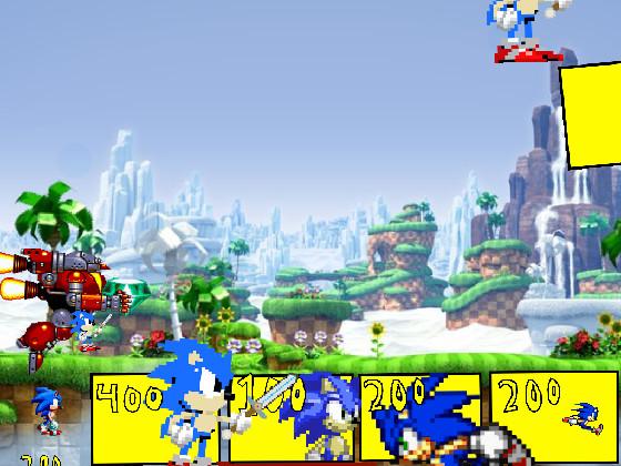 batlle sonic  1