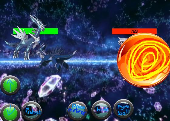 Dialga vs Palkia