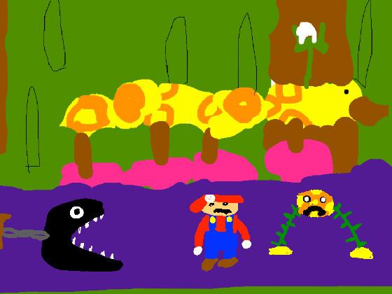 super mario swamp