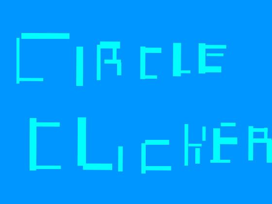 circle clicker