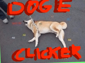 Doge so cute clicker game