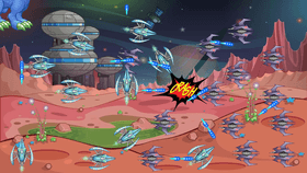 Space battle