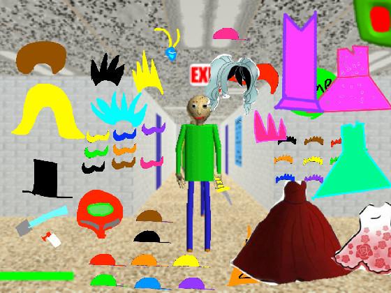 baldi dress-up 1