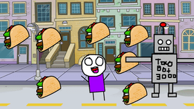 Raining Tacos