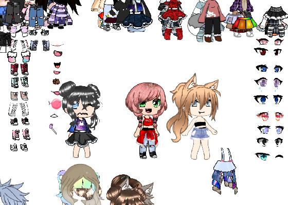 Gacha Dressup