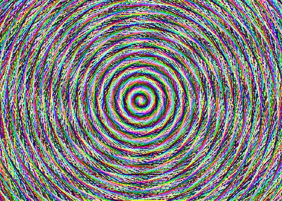 Spiral Triangles 2