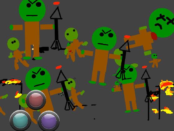 zombie vs army 1 1