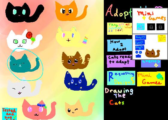 Adoptables♡ 1