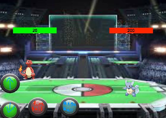 charmeleon vs wartortle😱😱😱😱