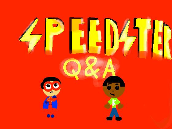 RE (2) KayGames: Speedster Q&A