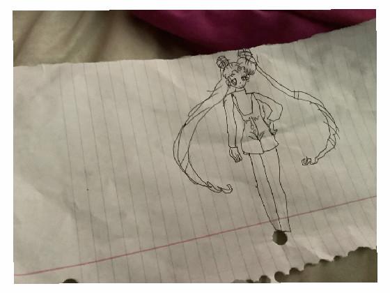 my real sailor moon drawl 2