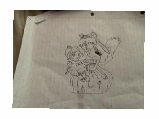 My sailor moon drawl 3