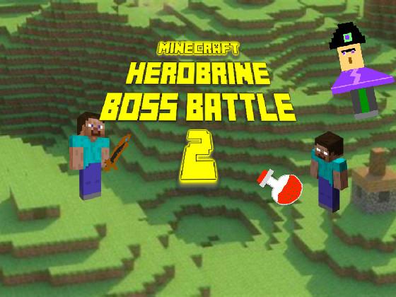 minecraft herobrine boss battle 2  1 1 1