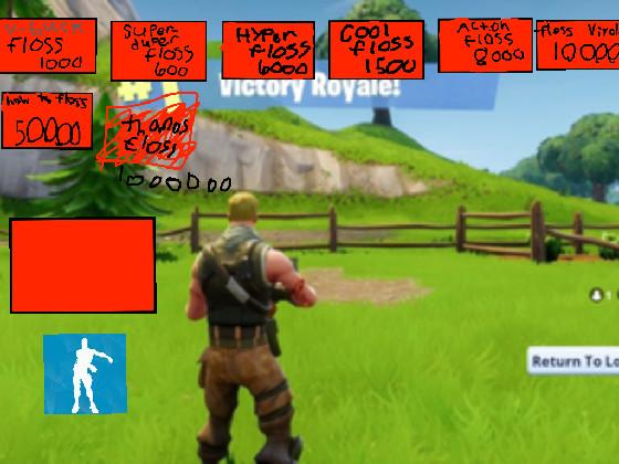 Fortnite Floss Clicker 1 1