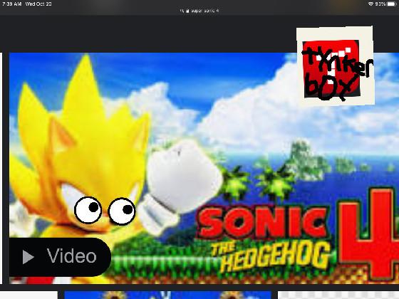 Googly Eyes super sonic 4