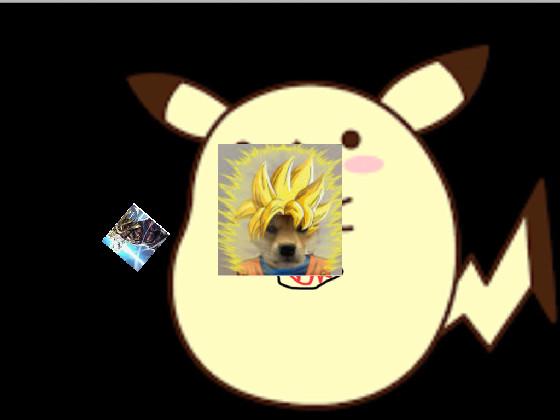 super saiyan pika