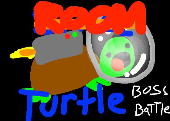 Room Turtle Boss Battle 4