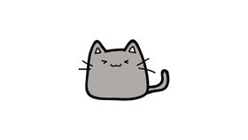 Cat animation CUTE!!!!!!!!!!