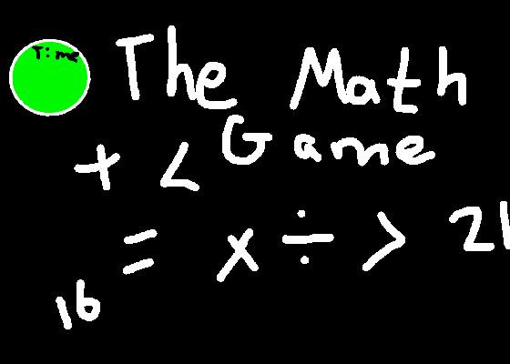 The MathGame 1