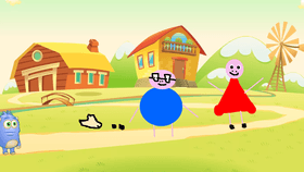 The peppa pig game!!!