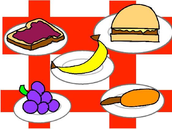 Eat at a picnic! 2 new foods