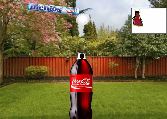 coke and mentos