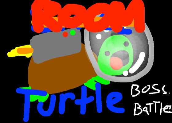 Room Turtle Boss Battle 1