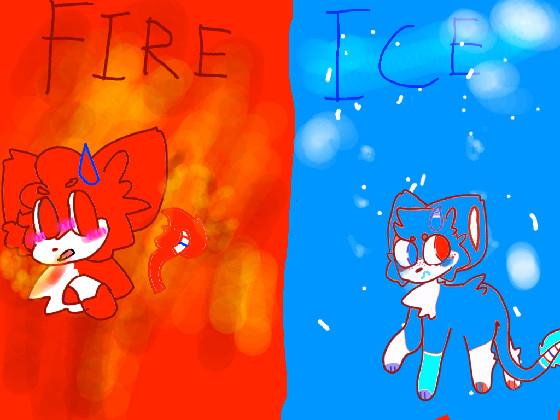 ice and Fire|Winter And Flame💙❤️