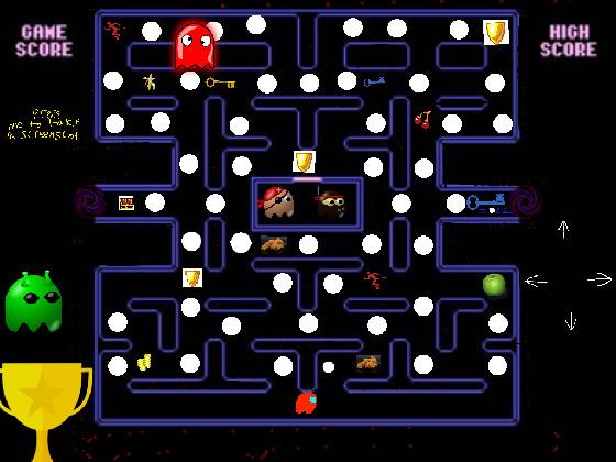 PACMAN (scary ghosts) 1