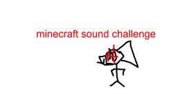 minecraft sound chalenge