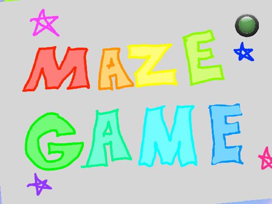 Maze game! 2