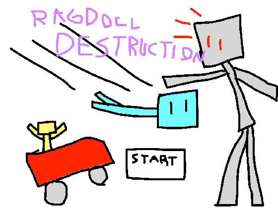 Ragdoll destruction