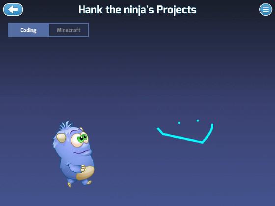 YAY no more Hank the Ninja!