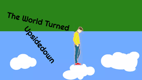 World turned upsidedown