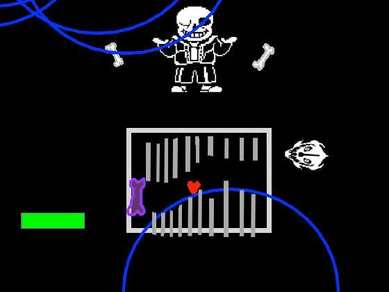 Sans Boss Battle Beta 1