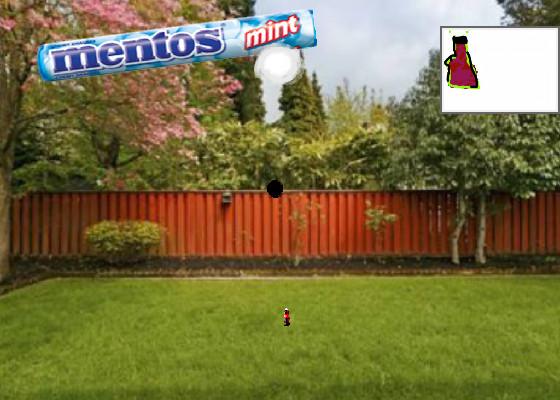 mentos in coke 1 1