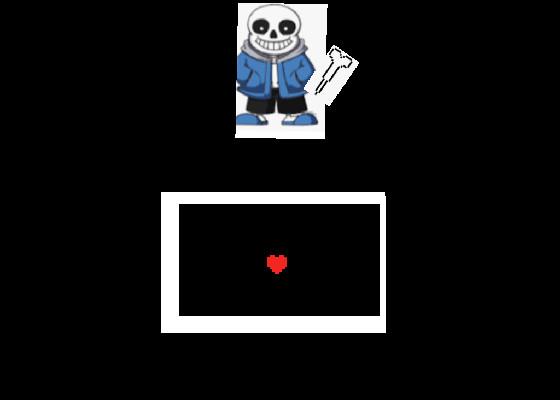 Sans fight dont copy 3 1