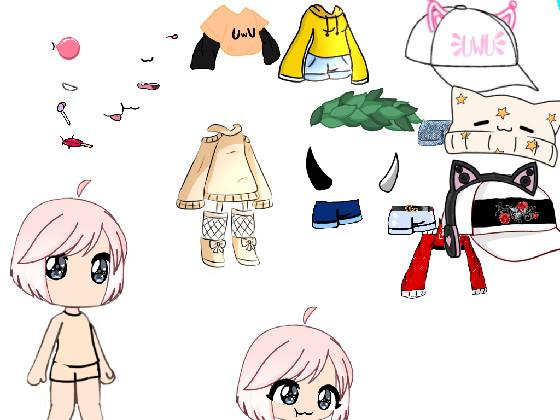 Gacha life dressup 1