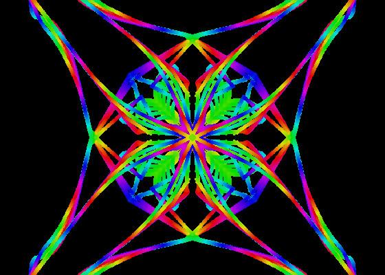 rainbow neon draw 1 1