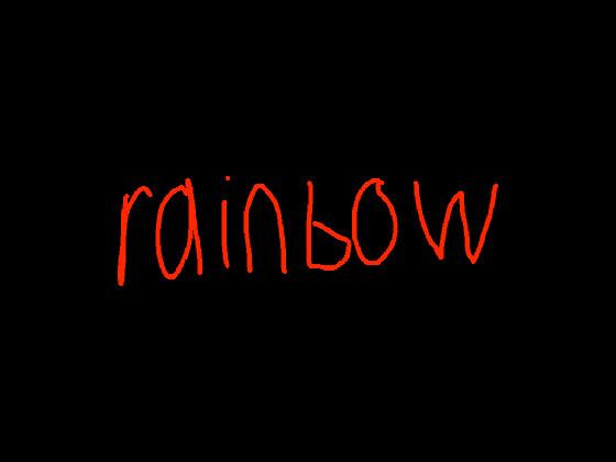 rainbow