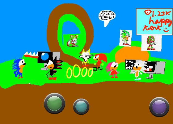 a text time green hill zone