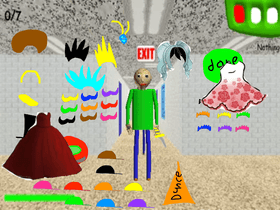 baldi dress-up