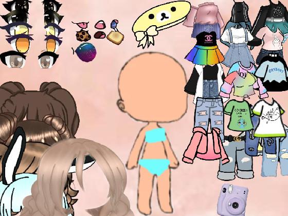 Gacha life dressup!! 1