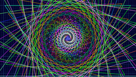 Spiral Triangles 1