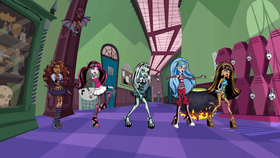 Monster High Dance Party