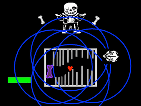 Sans Boss Battle Beta